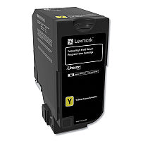 Lexmark 84C1HY0 Return Program Unison High-Yield Toner, 16,000 Page-Yield, Yellow