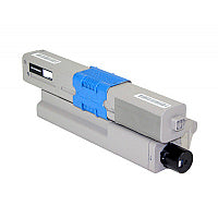 Elite 44469801 Toner, 3,500 Page-Yield, Black