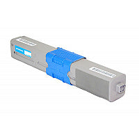 Elite 44469703 Toner, 3,000 Page Yield, Cyan
