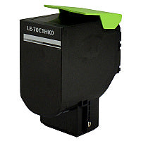 Elite 70C1HK0 Return Program High-Yield Toner, 4,000 Page-Yield, Black