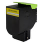 Elite 70C1HY0 Return Program High-Yield Toner, 3,000 Page-Yield, Yellow