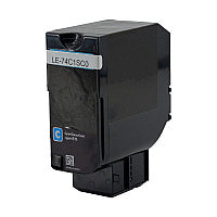 Elite 74C1SC0 Return Program Unison Toner, 7,000 Page-Yield, Cyan