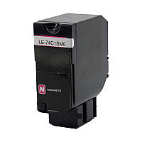 Elite 74C1SM0 Return Program Unison Toner, 7,000 Page-Yield, Magenta
