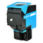 Elite 80C1SC0 Return Program Toner, 2,000 Page-Yield, Cyan