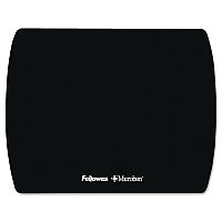 Fellowes Ultra Thin Mouse Pad with Microban Protection, 9 x 7, Black (5908101)