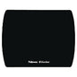 Fellowes Ultra Thin Mouse Pad with Microban Protection, 9 x 7, Black (5908101)