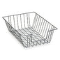 Fellowes Wire Desk Tray Organizer, 1 Section, Legal Size Files, 12" x 16.5" x 5", Black (65112)