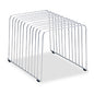Fellowes Wire Desktop Organizer, 11 Sections, Letter to Legal Size Files, 9" x 11.38" x 8", Silver (72012)