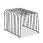 Fellowes Wire Desktop Organizer, 11 Sections, Letter to Legal Size Files, 9" x 11.38" x 8", Black (72112)