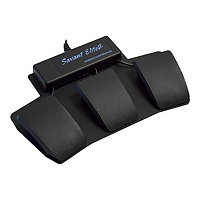 Kinesis Savant Elite2 Triple Pedal - Foot Controller - USB