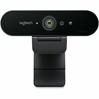 Logitech Brio 4K Webcam for Business, biometrics login with Windows Hello,