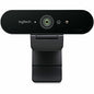 Logitech Brio 4K Webcam for Business, biometrics login with Windows Hello,