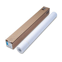 HP DesignJet Inkjet Large Format Paper, 4.5 mil, 36" x 150 ft, Coated White (C6020B)