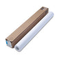 HP DesignJet Inkjet Large Format Paper, 6.6 mil, 36" x 100 ft, Coated White (C6030C)