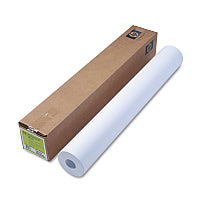 HP DesignJet Large Format Paper for Inkjet Prints, 4.7 mil, 36" x 300 ft, White (C6810A)