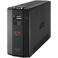 APC Back-UPS 1000, Compact Tower, 1000VA, 120V, AVR, LCD, 8 NEMA outlets (4
