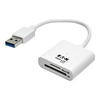 Tripp Lite USB 3.0 SuperSpeed SD / Micro SD Memory Card Media Reader 6in.