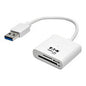 Tripp Lite USB 3.0 SuperSpeed SD / Micro SD Memory Card Media Reader 6in.