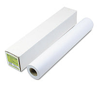 HP DesignJet Large Format Paper for Inkjet Prints, 4.2 mil, 24" x 150 ft, White (Q1396A)
