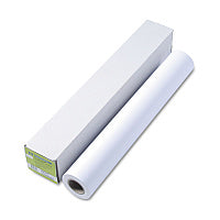 HP DesignJet Inkjet Large Format Paper, 6.1 mil, 24" x 100 ft, Coated White (Q1412B)