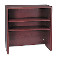 HON 10500 Series Bookcase Hutch, 36w x 14.63d x 37.13h, Mahogany (105292NN)
