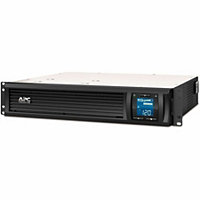 APC Smart-UPS C, Line Interactive, 1440VA, Rackmount 2U, 120V, 6x NEMA 5-15