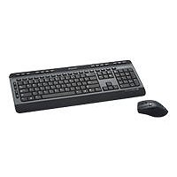 Verbatim Wireless Multimedia Keyboard and 6-Button Mouse Combo - keyboard a