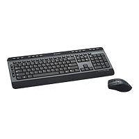 Verbatim Wireless Multimedia Keyboard and 6-Button Mouse Combo - keyboard a