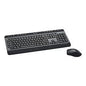 Verbatim Wireless Multimedia Keyboard and 6-Button Mouse Combo - keyboard a
