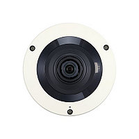 Hanwha Vision Wisenet X 5MP Indoor Fixed Fish Eye H.265 IP Security Camera