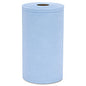 HOSPECO Prism Scrim Reinforced Wipers, 4-Ply, 9.75" x 275 ft, Unscented, Blue, 6 Rolls/Carton (C2375BH)