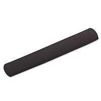 Innovera Fabric-Covered Gel Keyboard Wrist Rest, 19 x 2.87, Black (IVR50458)