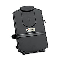 Innovera Desktop Copyholder, 25 Sheet Capacity, Black (IVR59001)