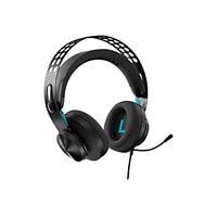 Lenovo Legion H300 Stereo Gaming Headset - Wired - Dual - With Mic - Black