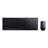 Lenovo 300 USB Combo - keyboard and mouse set - US Input Device