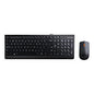 Lenovo 300 USB Combo - keyboard and mouse set - US Input Device