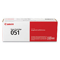 Canon 2168C001 (051) Toner, 1,700 Page-Yield, Black