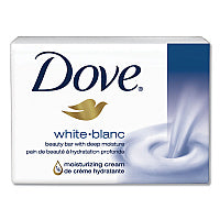 Dove Moisturizing Bar Soap, Pleasant Scent, 3.15 oz, 48/Carton (CB370944)