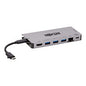 Tripp Lite USB C Docking Station USB Hub 4k HDMI Gbe SD Reader PD Charging