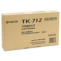 Kyocera TK712 Black Toner Cartridge