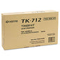 Kyocera TK712 Black Toner Cartridge
