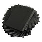 Adenna Dental Bibs Black 18 X13 4 X125, Case Of 500 (BIB740BK)
