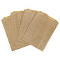 Hospeco Kraft Waxed Paper Receptacle Liner, Kraft/brown, 7.5" X 10.5" X 3", 1000/cs, Case Of 1000 (KL1000)