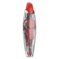Universal Retractable Pen Style Correction Tape, Transparent Gray/Red Applicator, 0.2" x 236", 4/Pack (UNV75605)