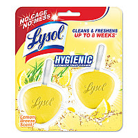 Lysol(R) No Mess Automatic Toilet Bowl Cleaner Pack, Citrus, 2 Pack (83723)