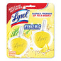 Lysol(R) No Mess Automatic Toilet Bowl Cleaner Pack, Citrus, 2 Pack (83723)