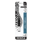 F-Refill for Zebra F-Series Ballpoint Pens, Medium Conical Tip, Black Ink, 2/Pack (85412)