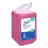 Scott Essential Skin Cleanser Refill, Floral Scent, 1,000 mL, 6/Carton (91556)