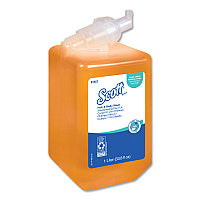 Scott Essential Hair and Body Wash, Citrus Floral Scent, 1 L, 6/Carton (91557)