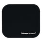 Fellowes Mouse Pad with Microban Protection, 9 x 8, Black (5933901)